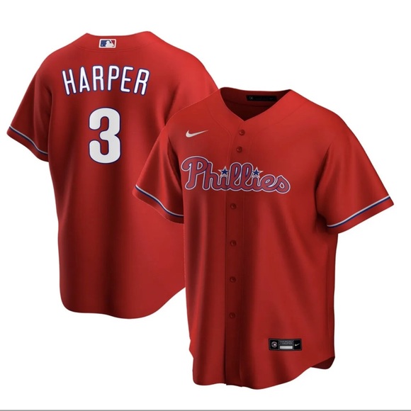 Nike MLB Shirts & Tops Nike Philadelphia Phillies Bryce Harper